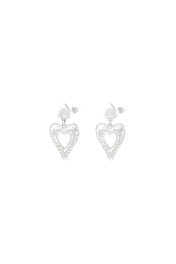 Oorbellen love is in the air