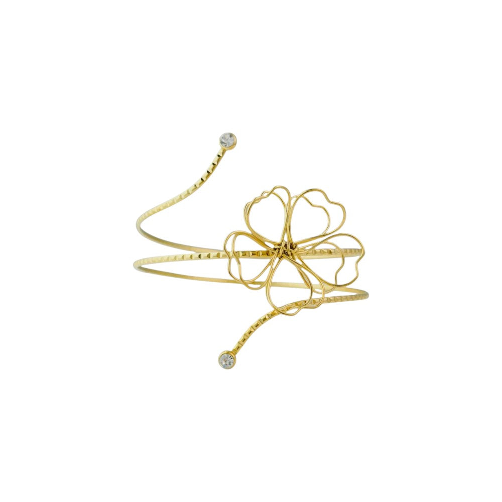 Bovenarmband Open bloem