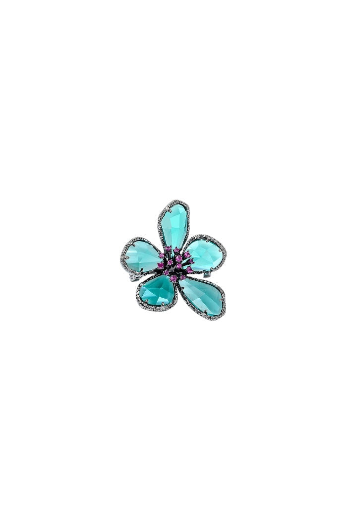Retro Broche