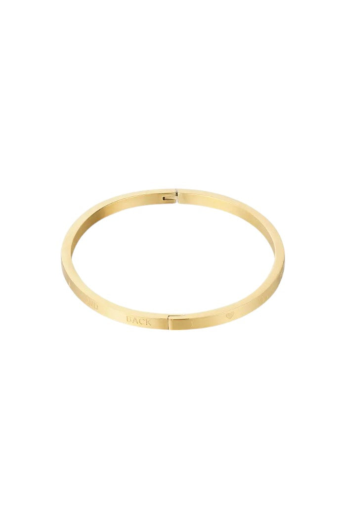 Slavenarmband love you to the moon and back