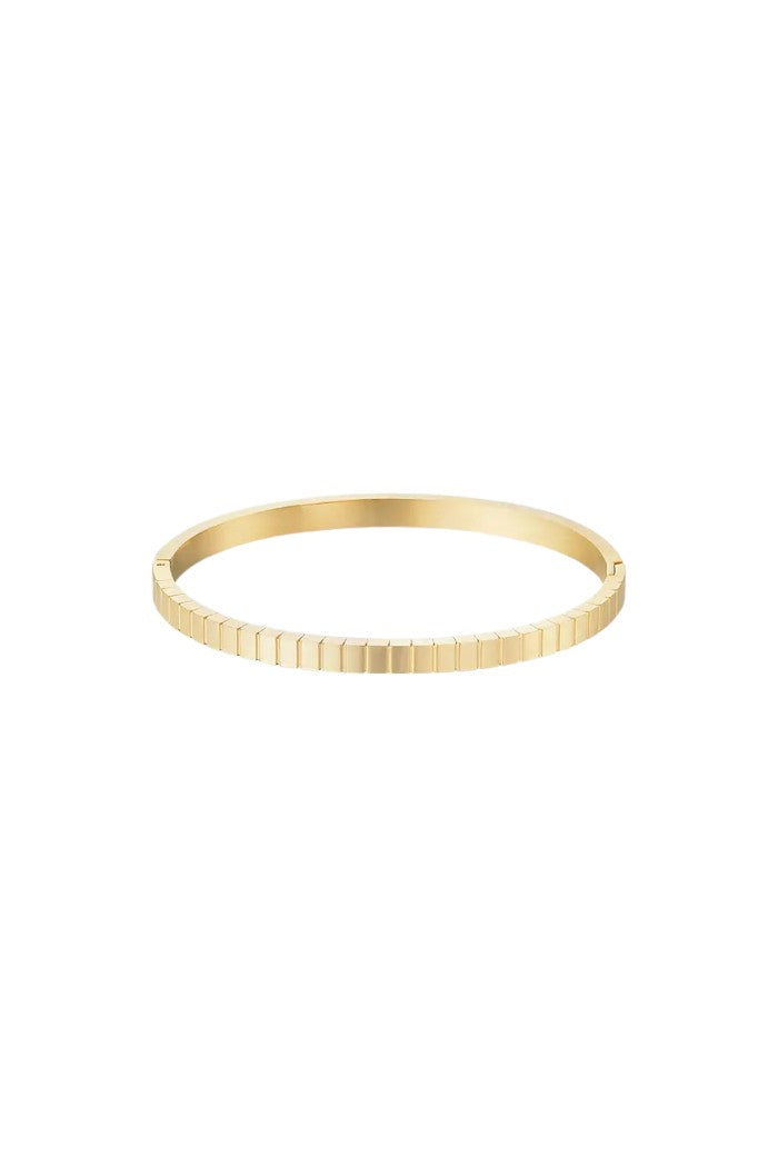 Slavenarmband streepjes