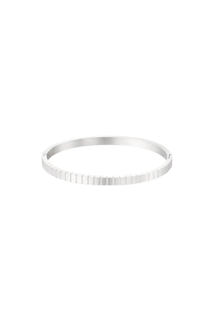 Slavenarmband streepjes