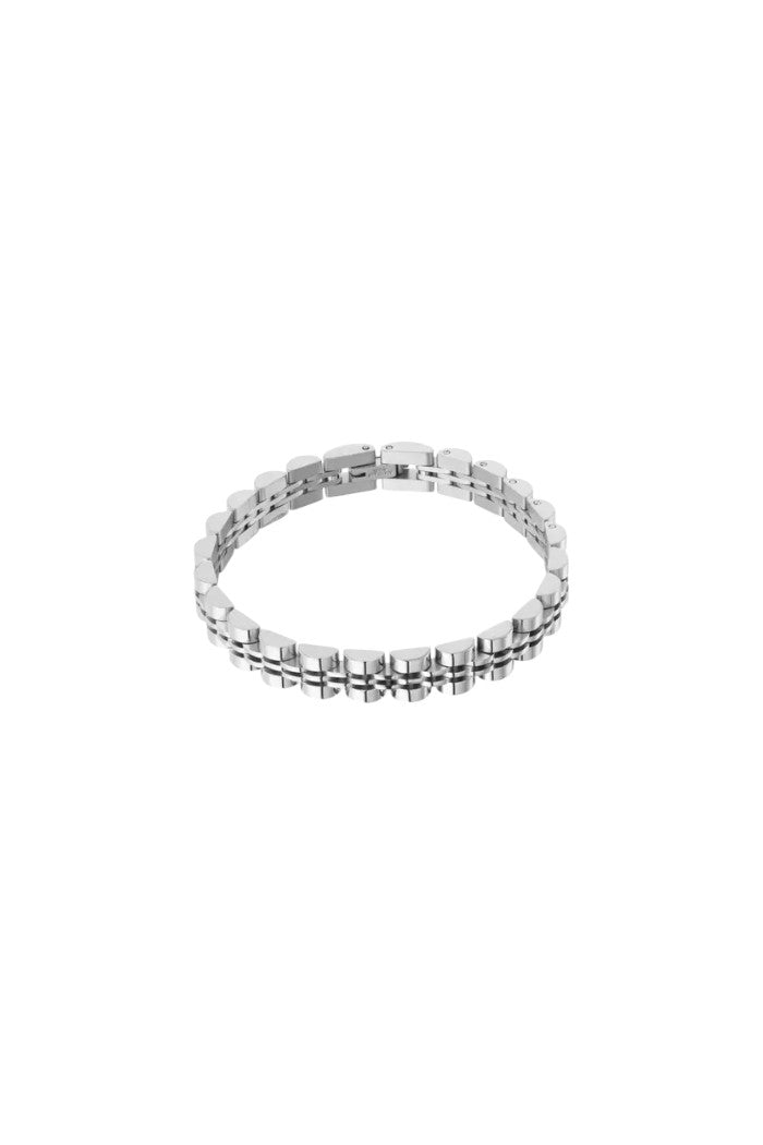 Stoere schakelarmband