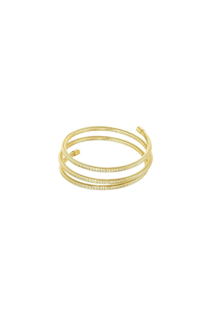 Twirl & twine armband