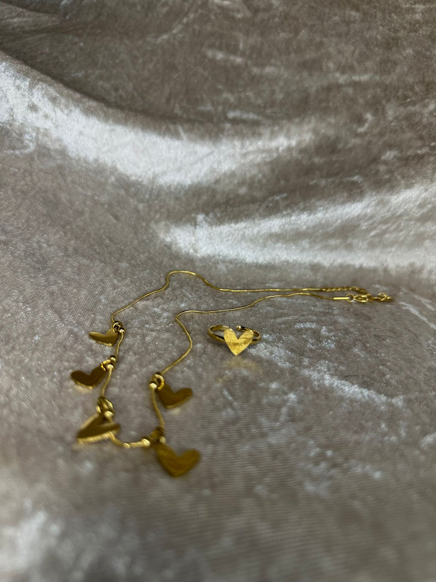 Set Juliet Gold