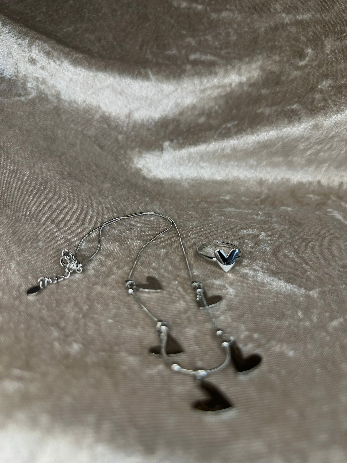 Set Juliet Silver