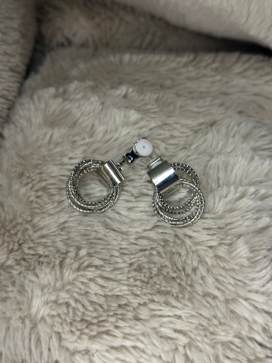 Clip Silver Disco