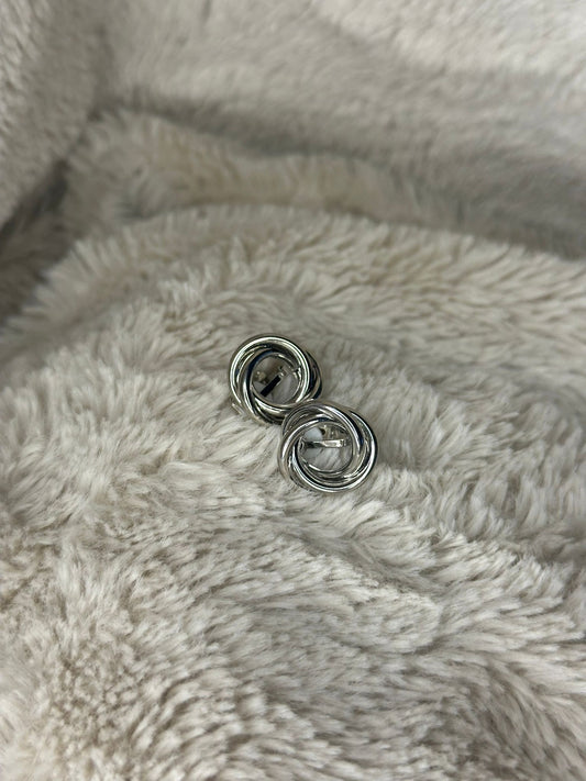 Clip Silver Little Circle