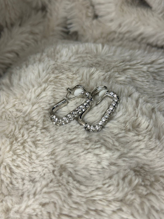 Clip Shiny silver