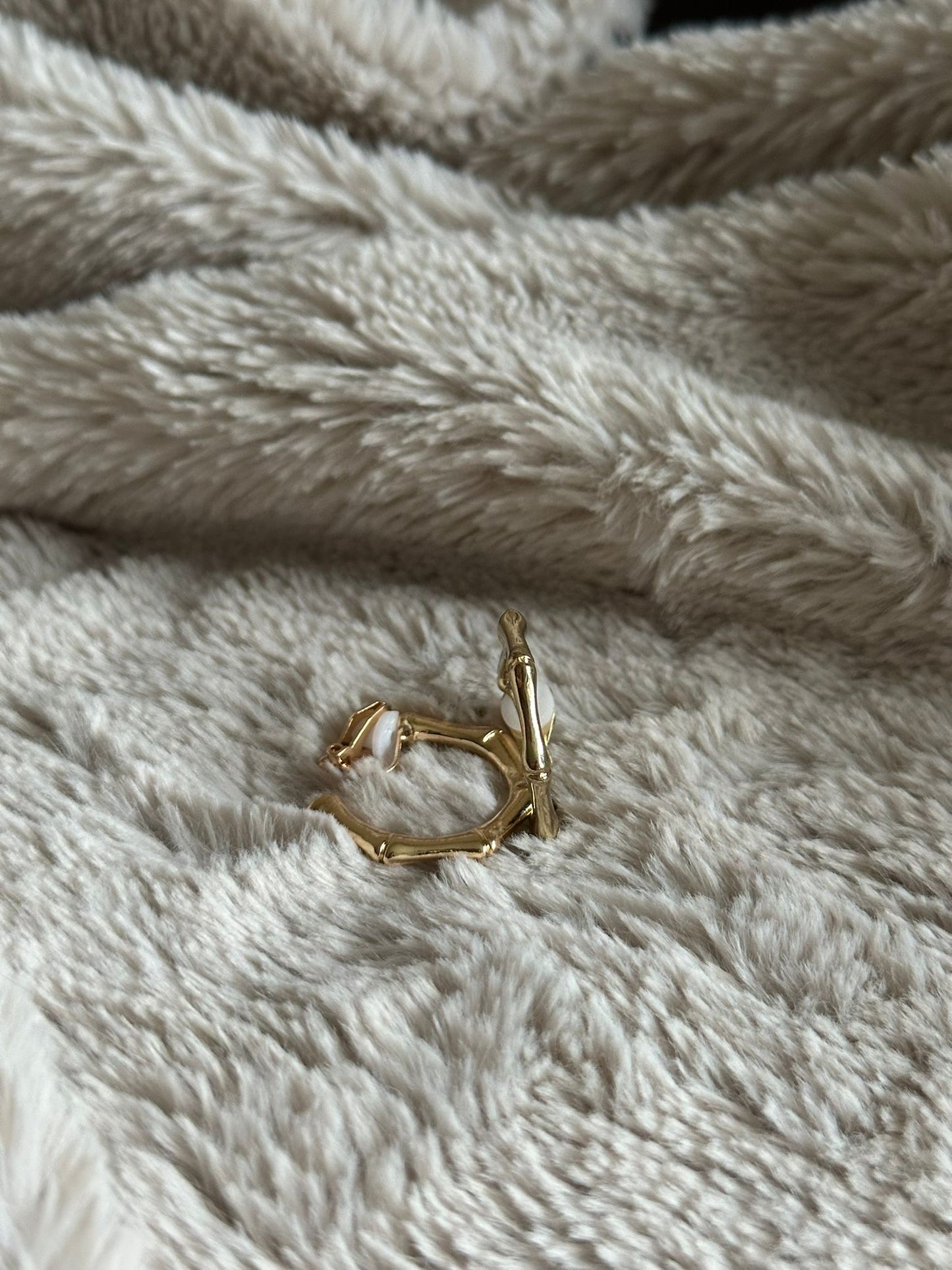 Clip Gold Bamboo