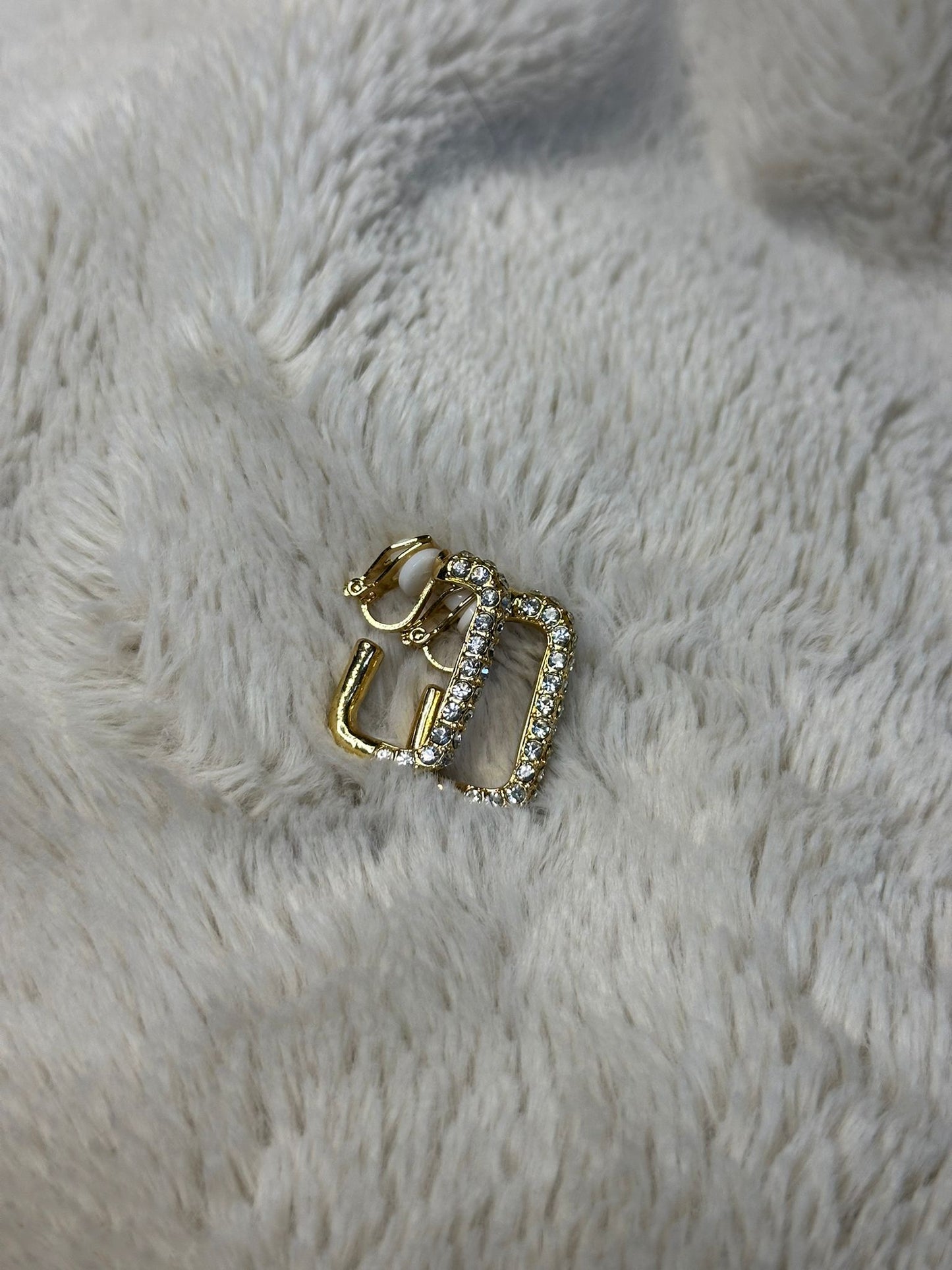 Clip Gold Diamond
