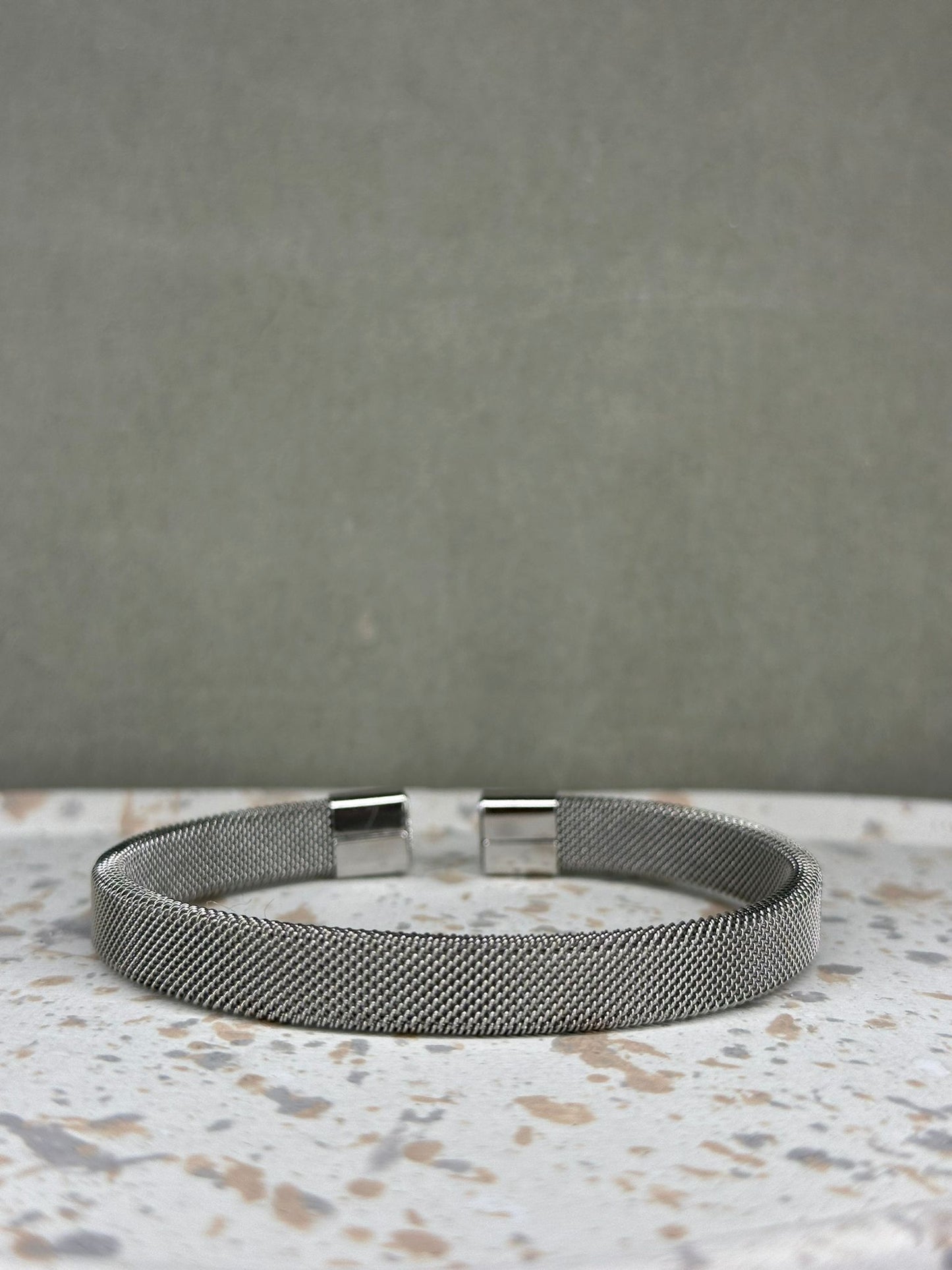 Nova Bangle zilver