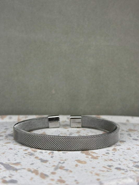 Nova Bangle zilver