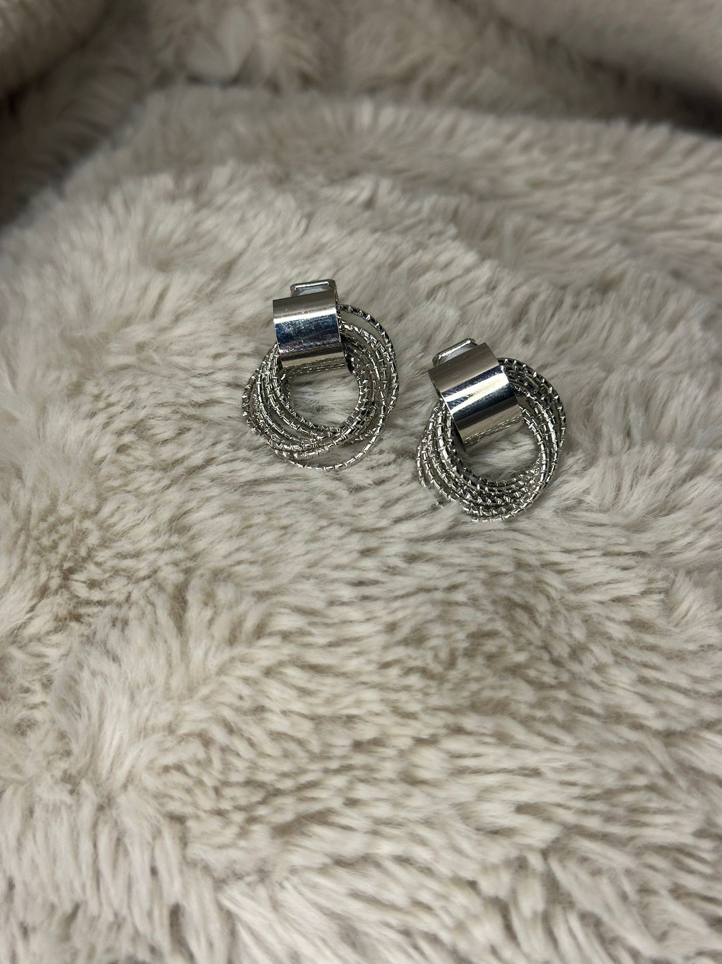Clip Silver Disco