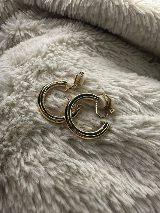 Clip Little Hoops