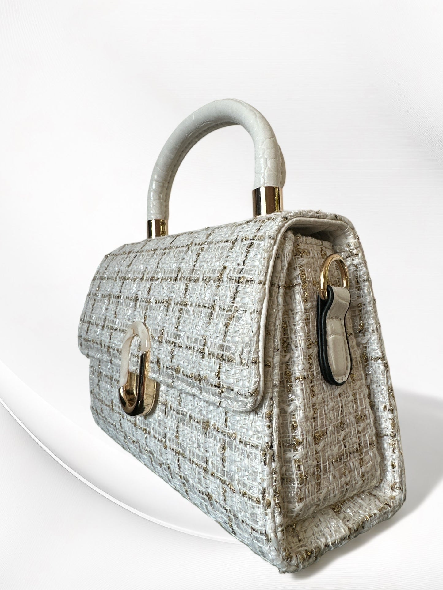 Classy White Bag