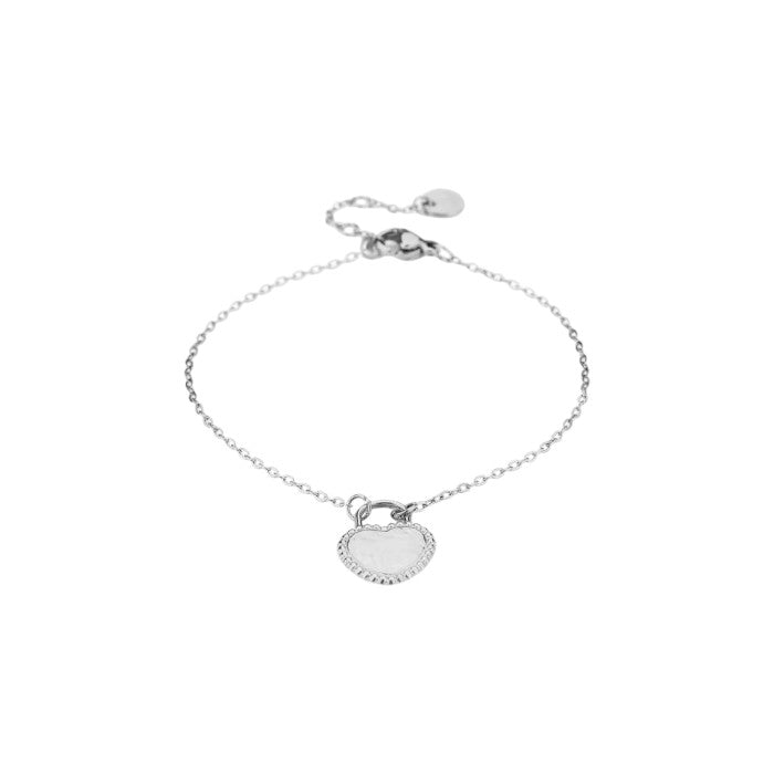 Armband ketting met slot