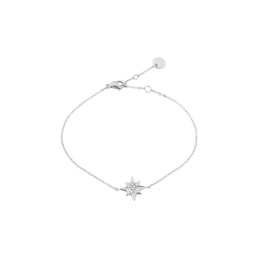 armband morning star met strass
