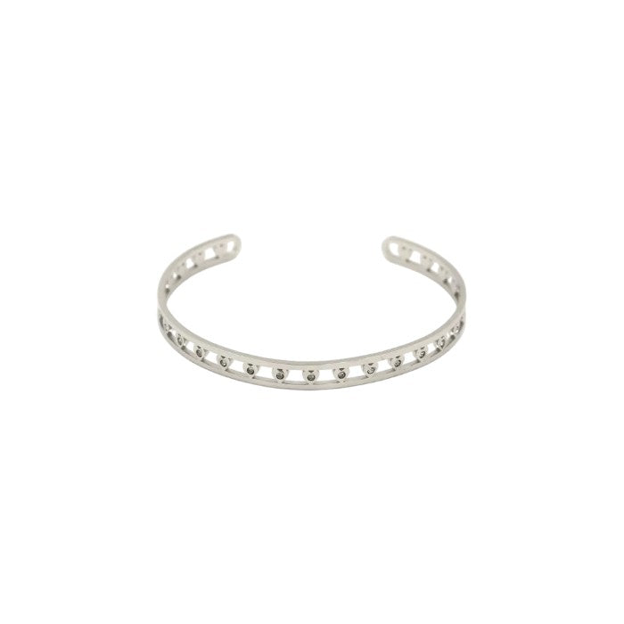 bangle hartjes met steentjes