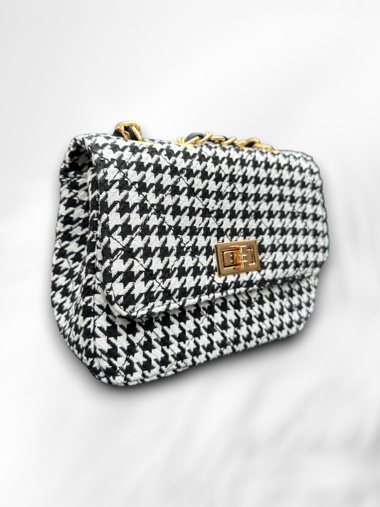 Pied de Poule - Black