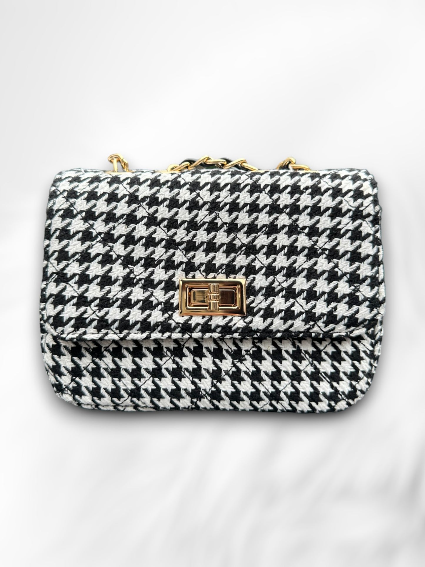 Pied de Poule - Black