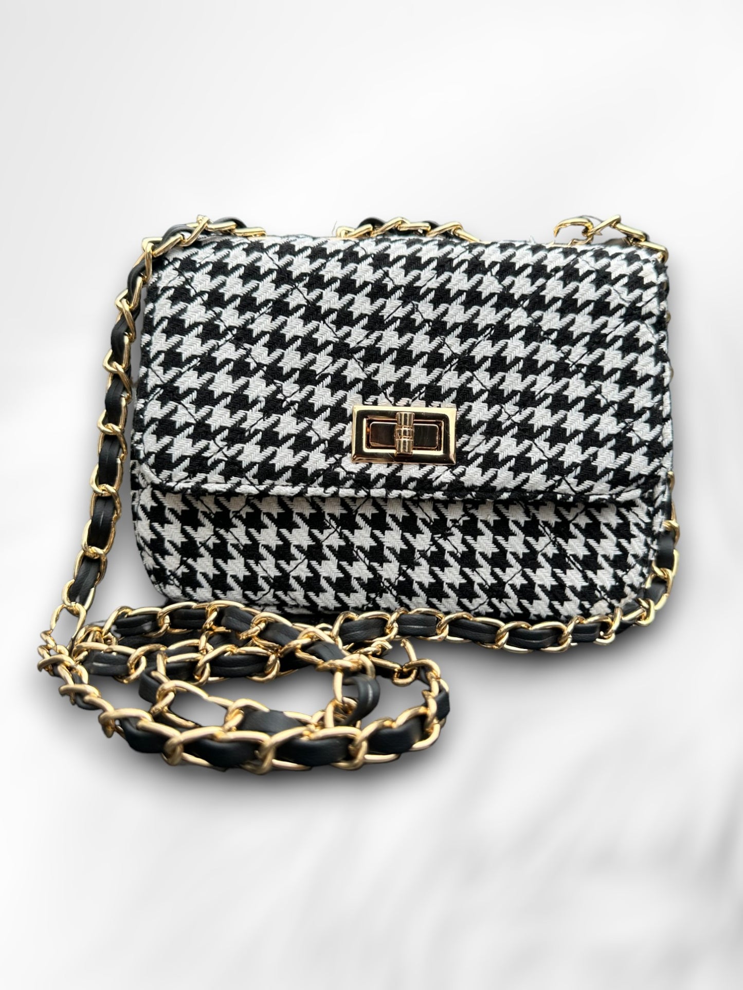 Pied de Poule - Black