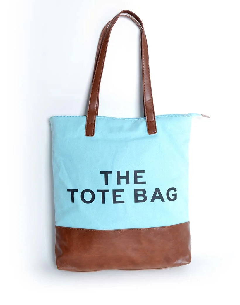 Canvas shopper - Kunstleer
