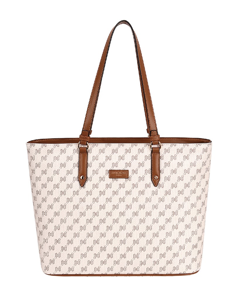David Jones - Kunstlederen handtas/shopper