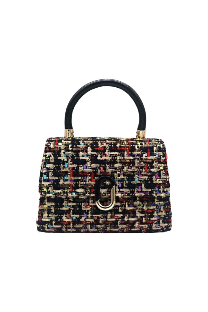 Black multicolor bag