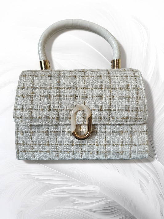 Classy White Bag