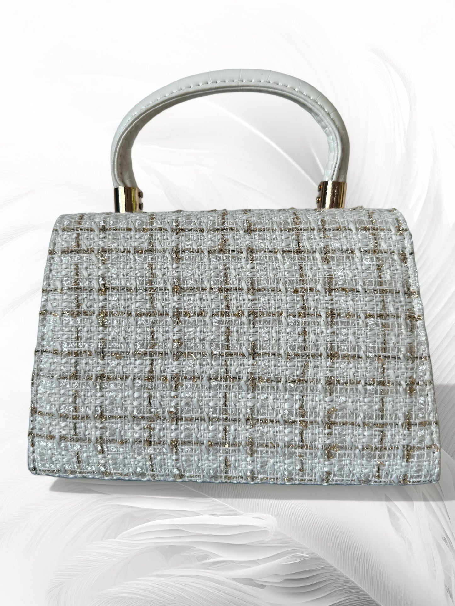 Classy White Bag