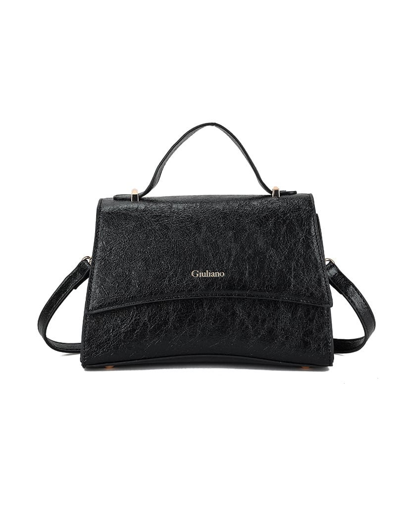 Kunstlederen handtas - Black
