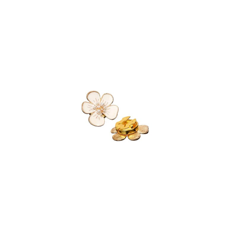 Floral finesse manchetknoop