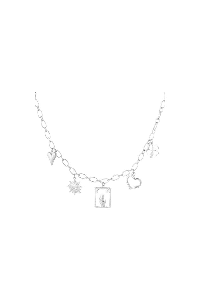 Bedelketting raise your hand
