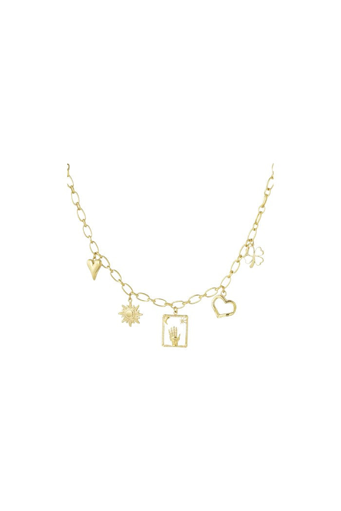 Bedelketting raise your hand