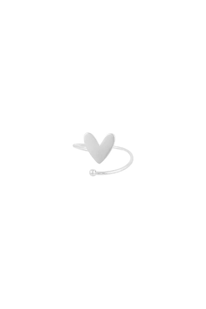 Gedraaide liefdes ring