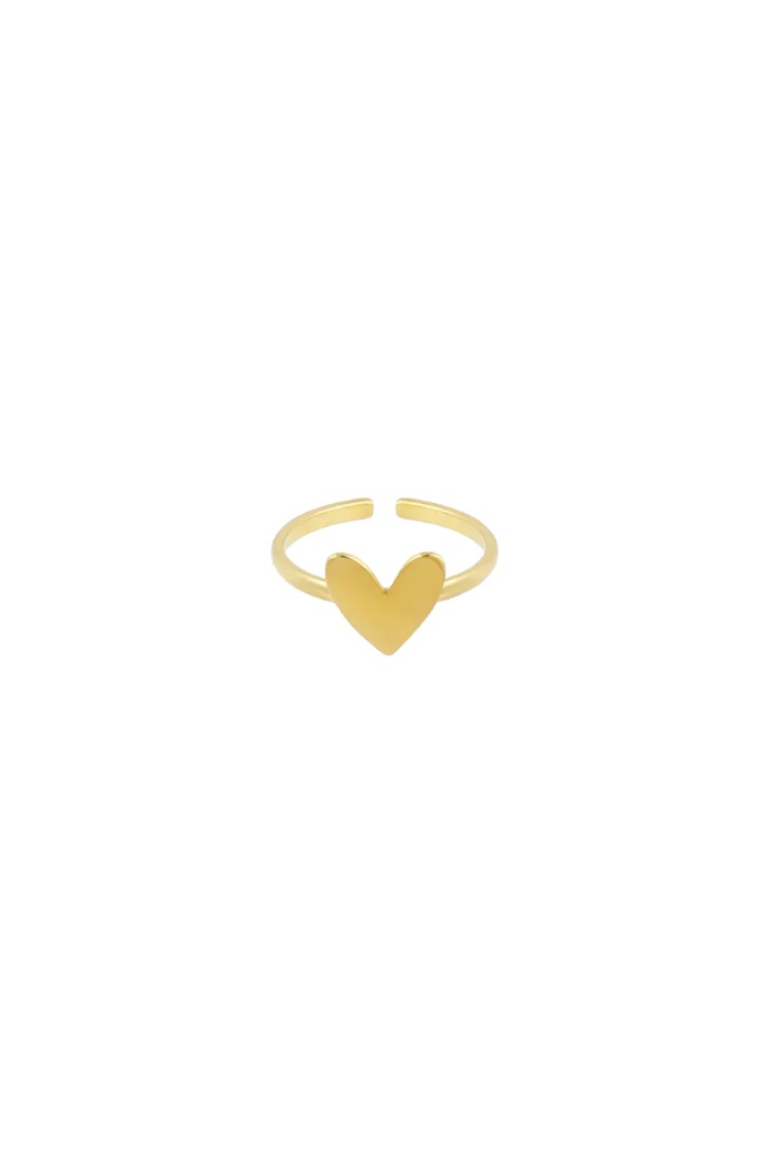 Klassieke liefdes ring