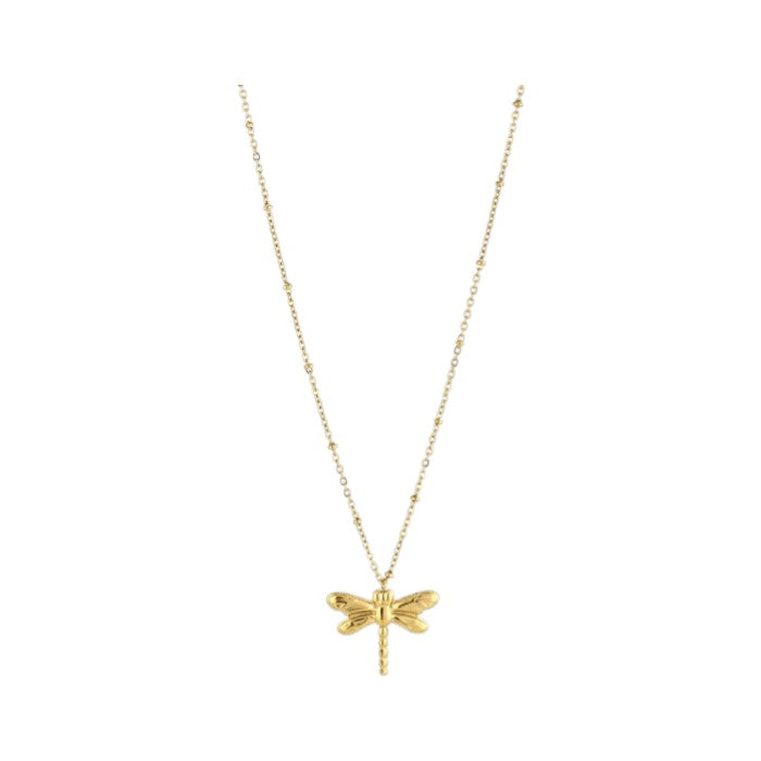 Golden Dragonfly Ketting