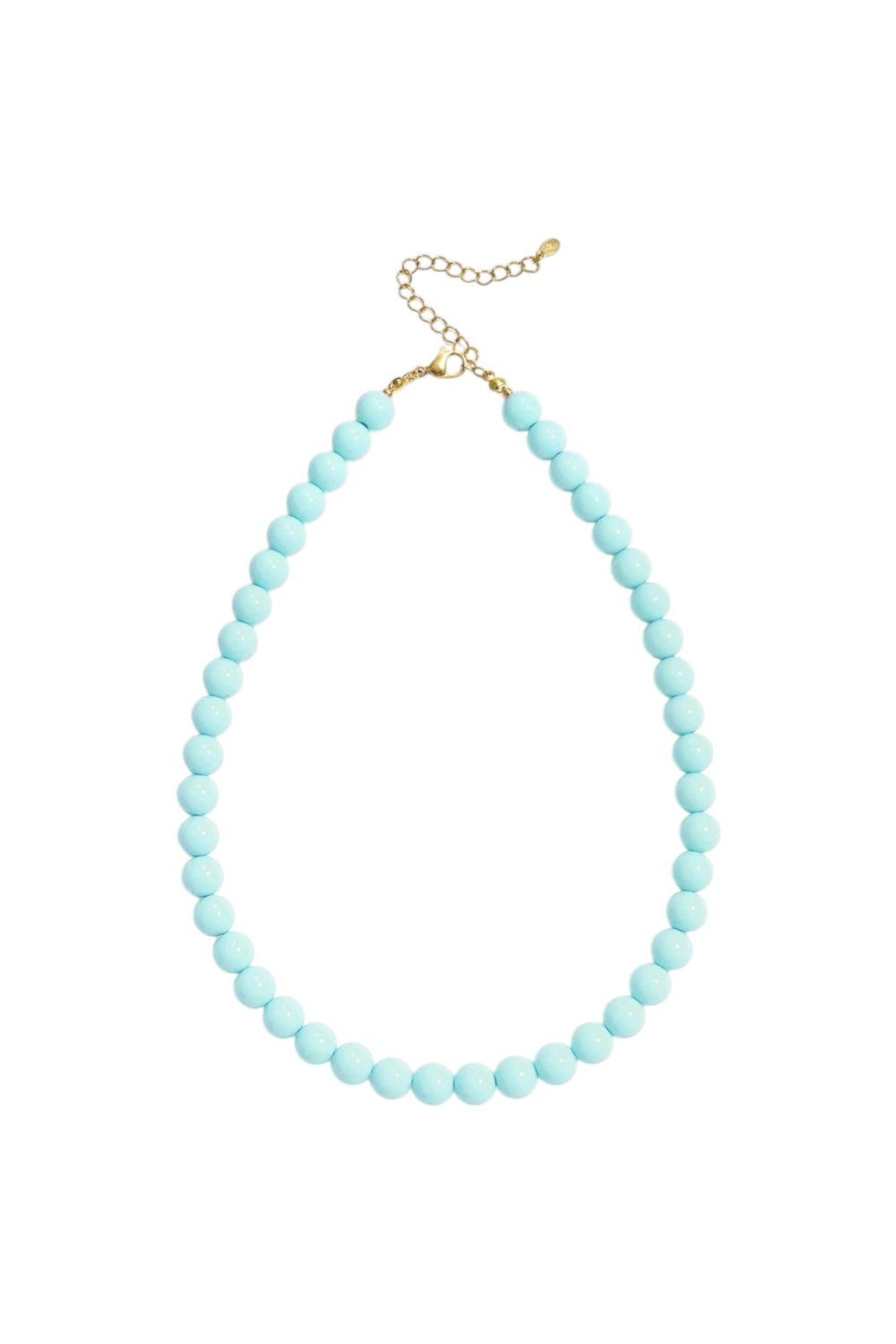 Kralenketting hemelsblauw