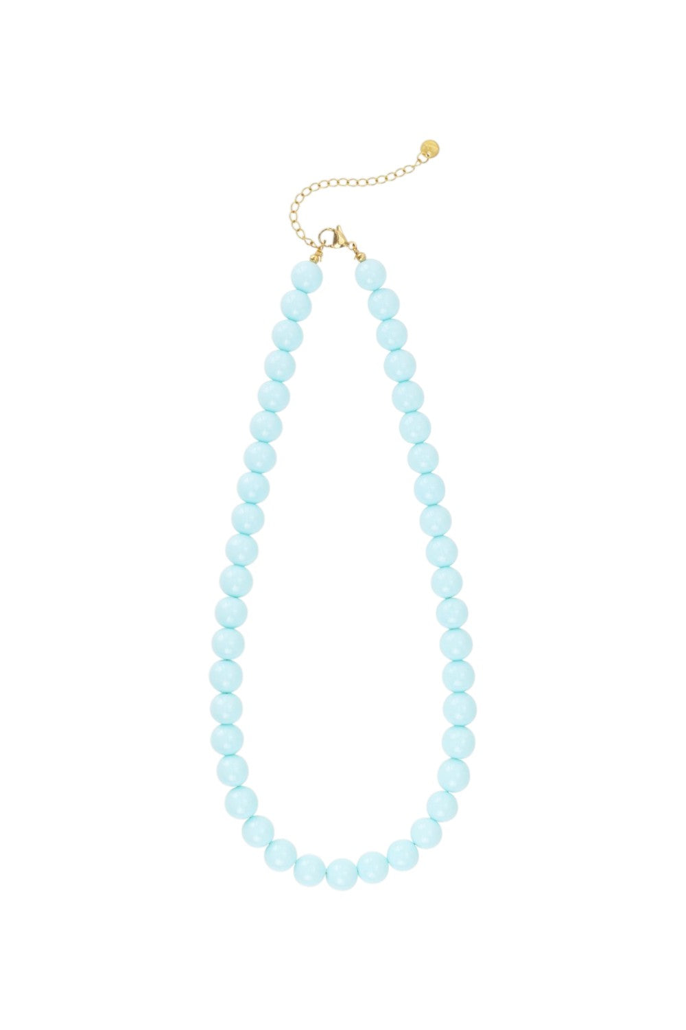 Kralenketting Babyblauw