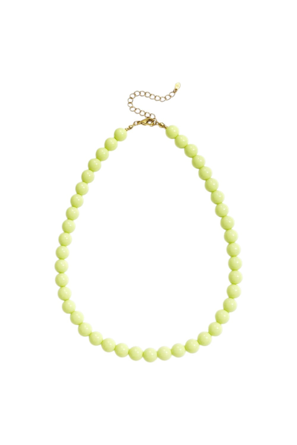 Kralenketting Licht groen