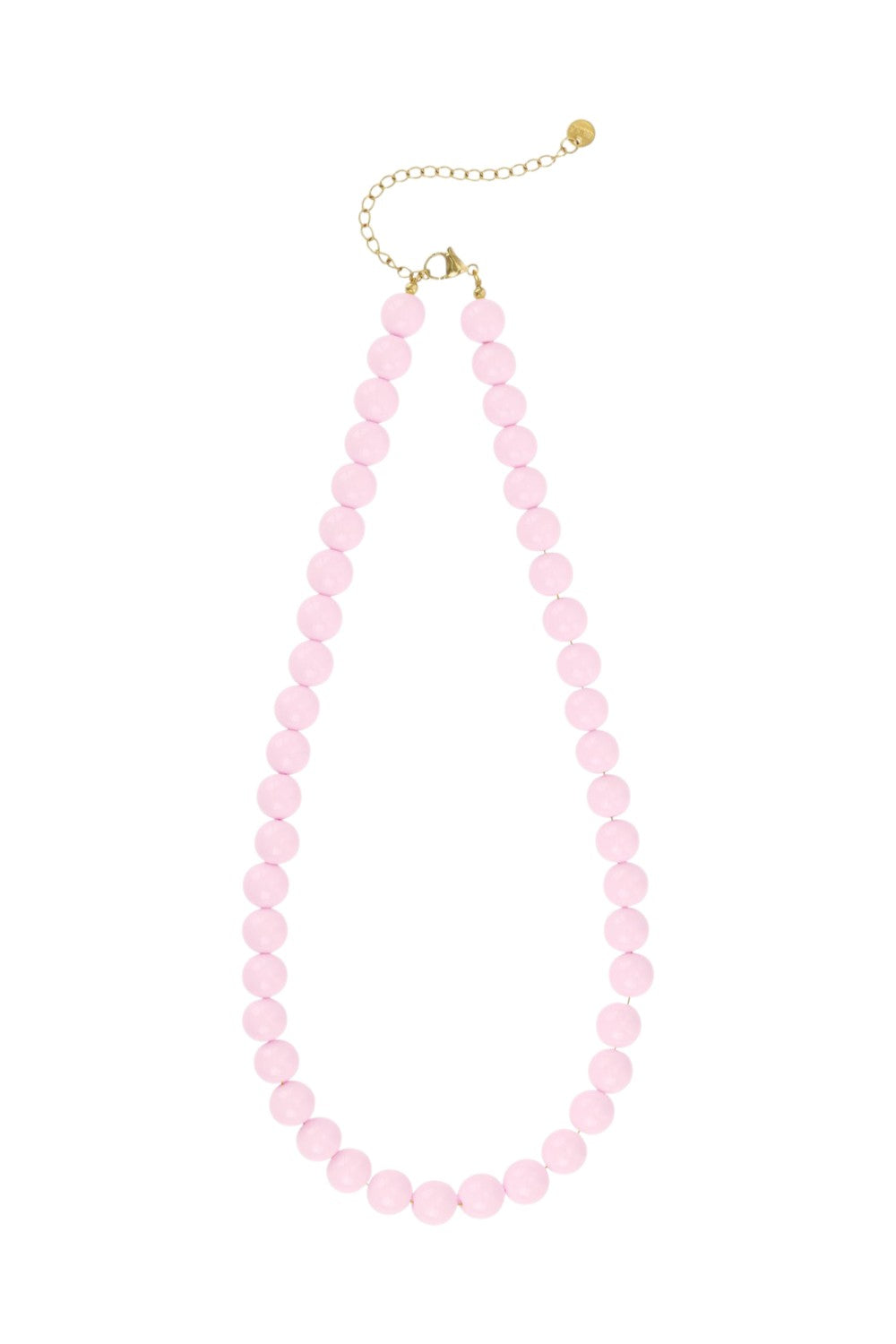 Kralenketting Babyroze