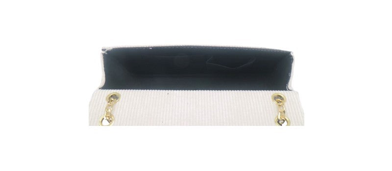 Luna White Bag