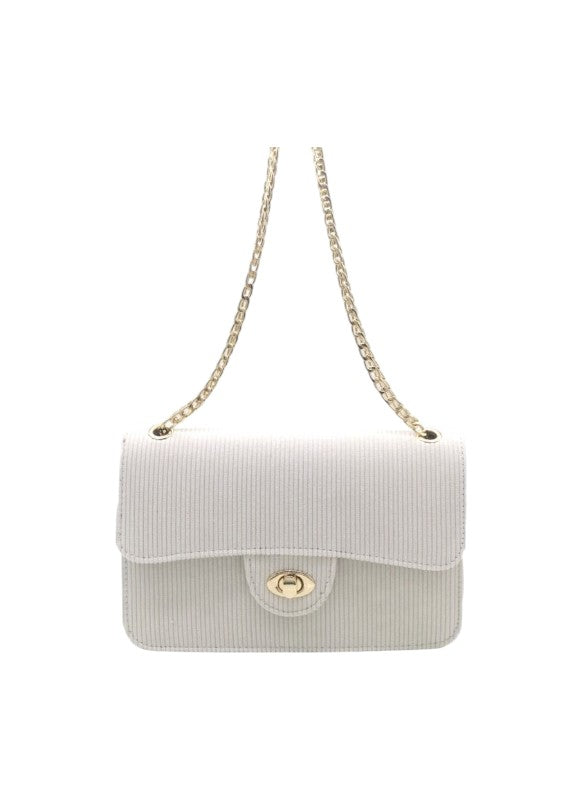 Luna White Bag