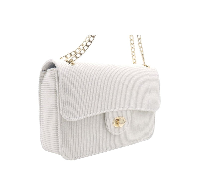 Luna White Bag