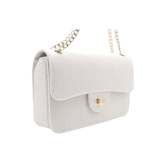 Luna White Bag