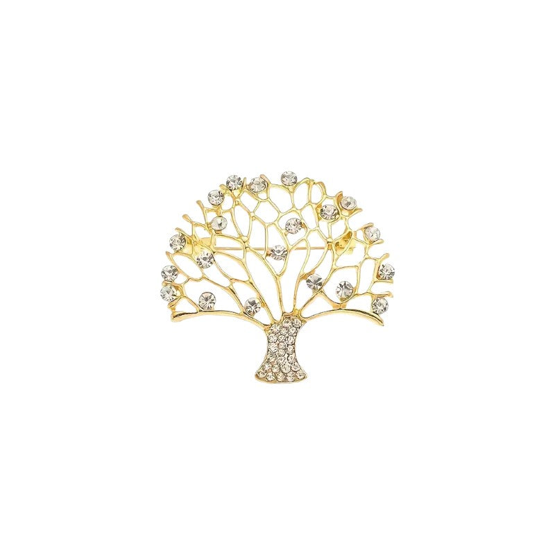 Levensboom broche