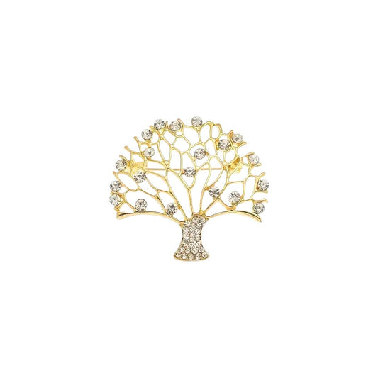Levensboom broche