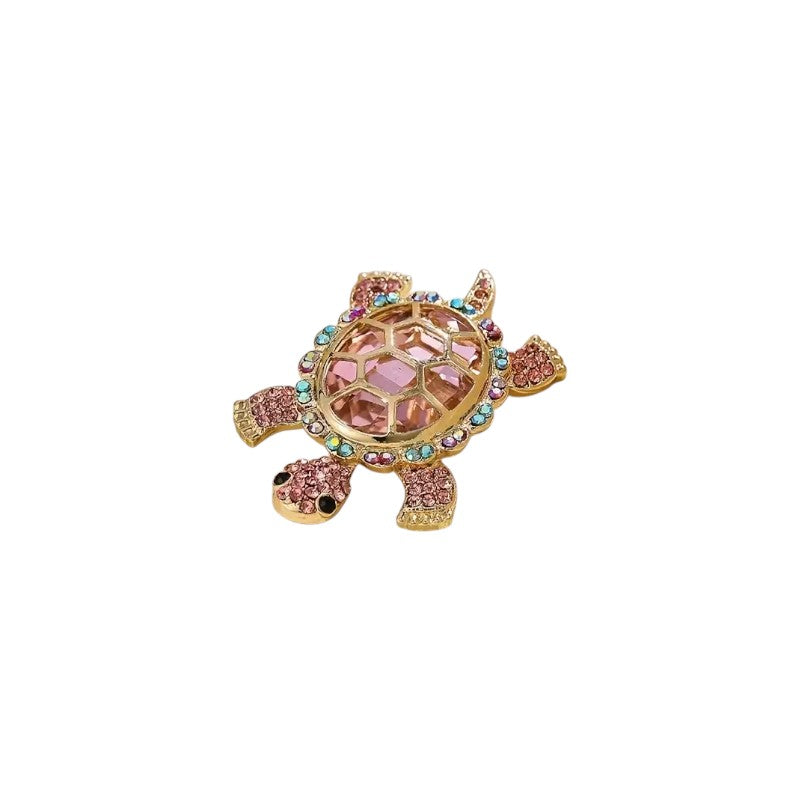 Turtle broche
