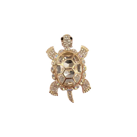Turtle broche